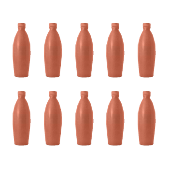 Water Bottle Combo(1 Liter)(10) - Combo Offers