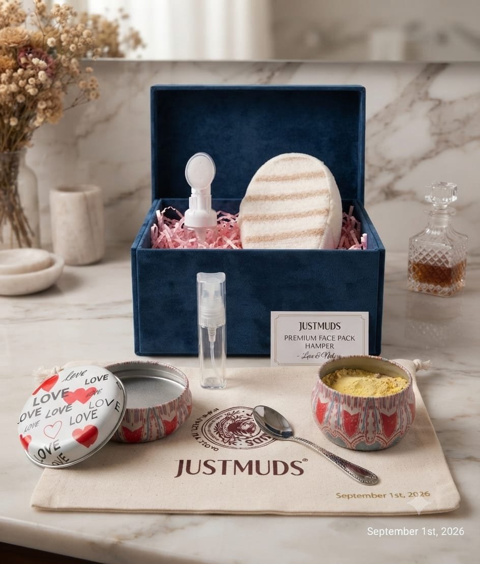 Justmuds Face Pack Gift Hamper
